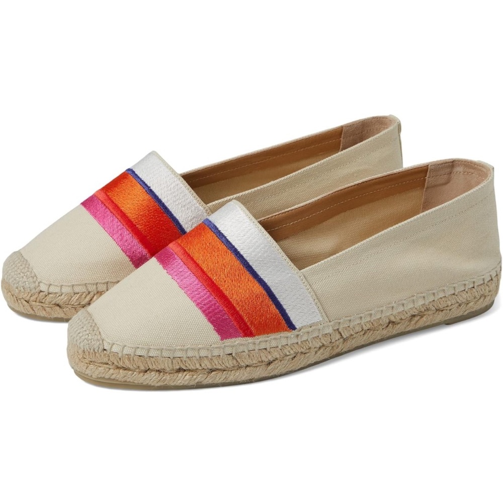 Klea Castaner x Diane Von Furstenberg espadrille loafers size 6
